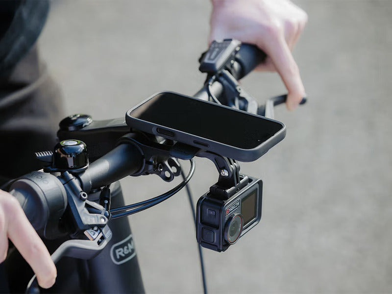 Adaptador para câmara/luz QUAD LOCK - Motoboxe