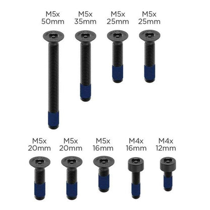 Kit parafusos anti-roubo QUAD LOCK - Motoboxe
