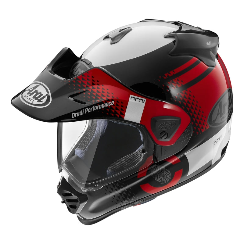 Capacete ARAI TOUR-X5 Print - Vermelho