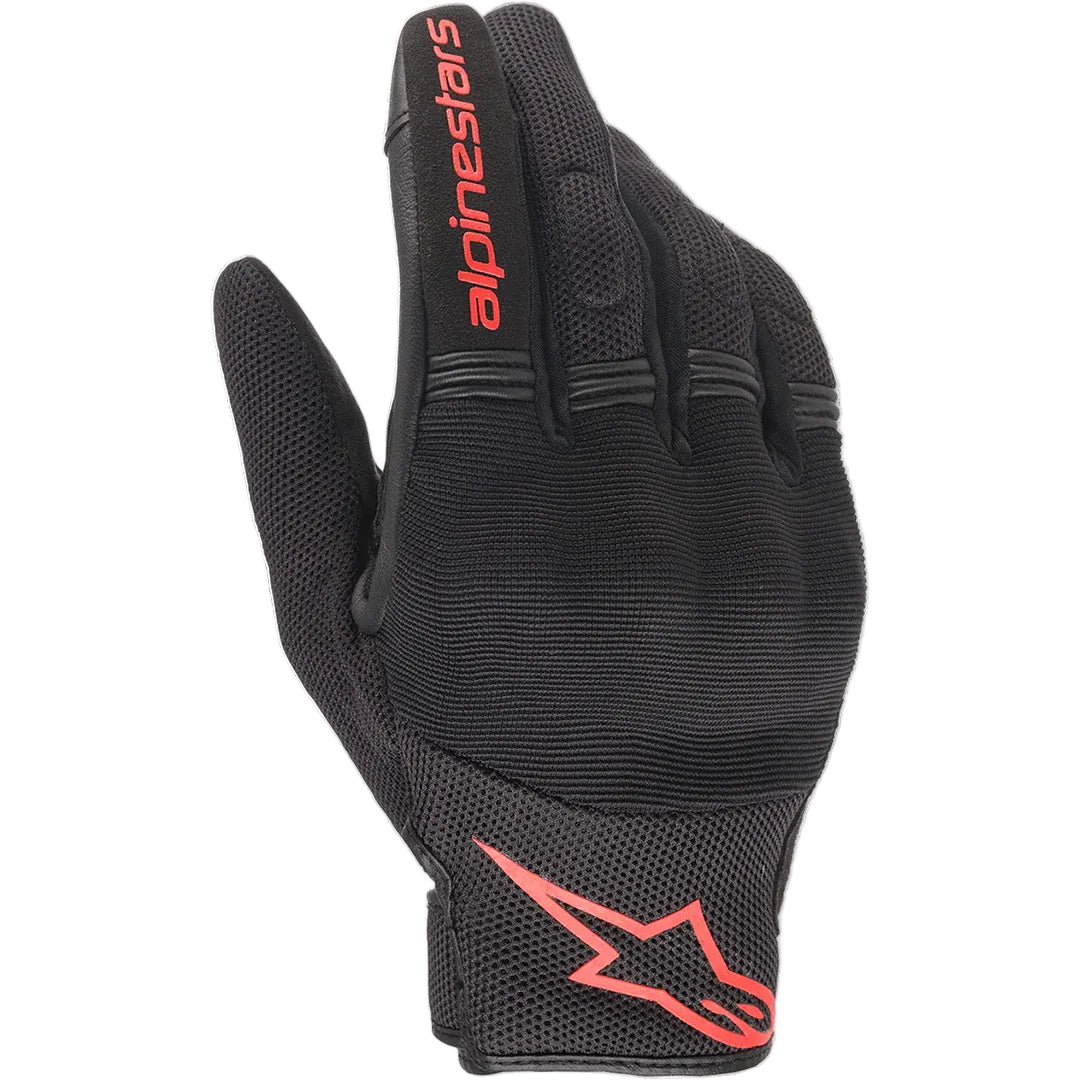 LUVAS ALPINESTARS COPPER PRETO / VERMELHO