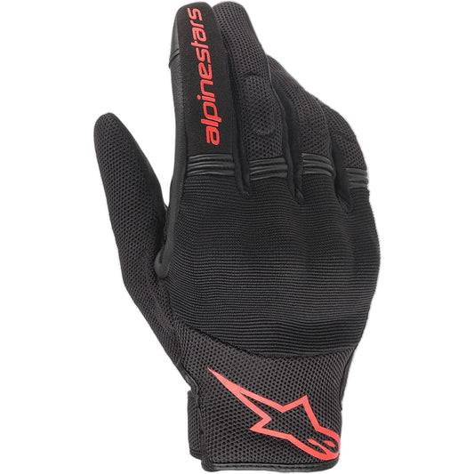 LUVAS ALPINESTARS COPPER PRETO / VERMELHO - Motoboxe