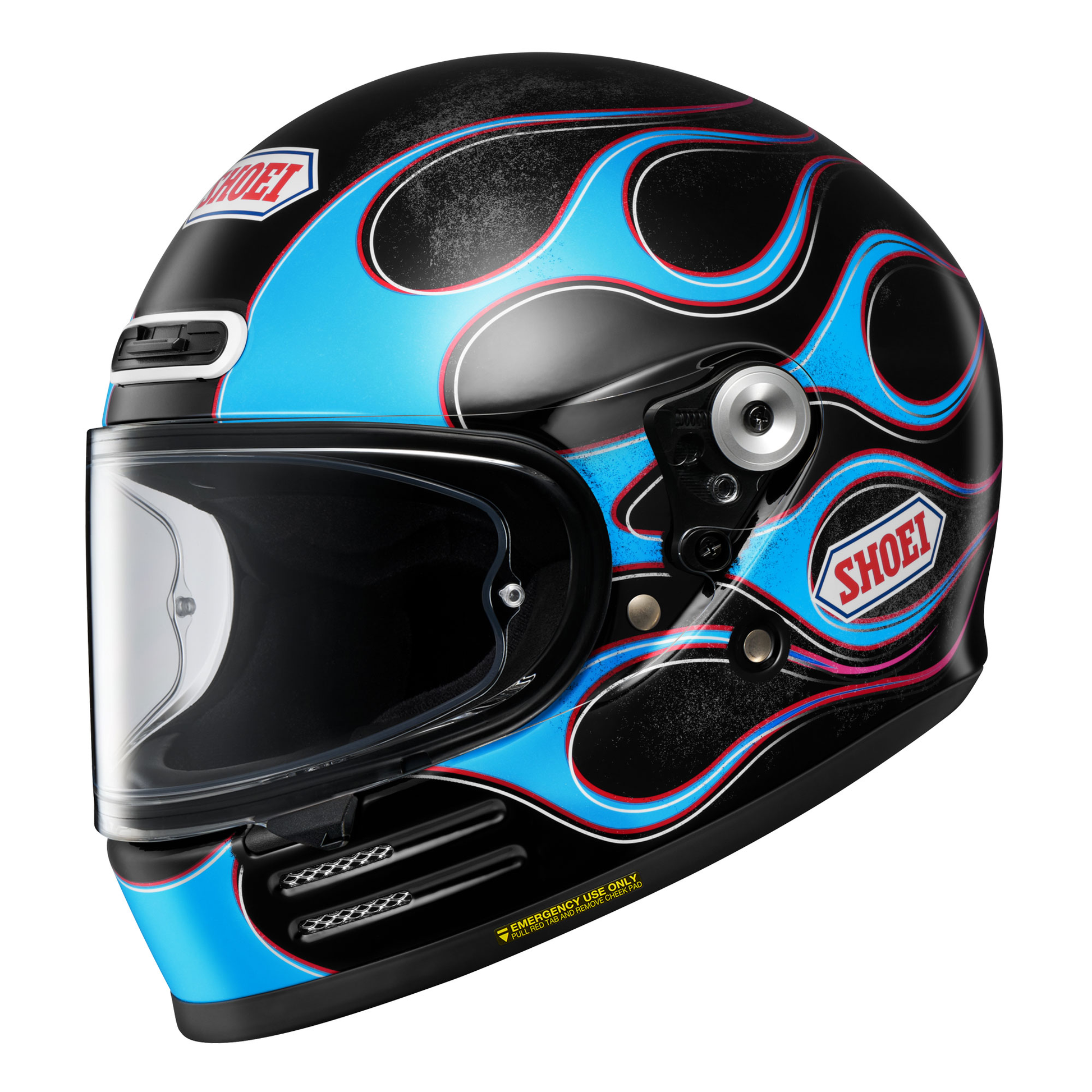 Capacete SHOEI GLAMSTER 06 Blast - Motoboxe