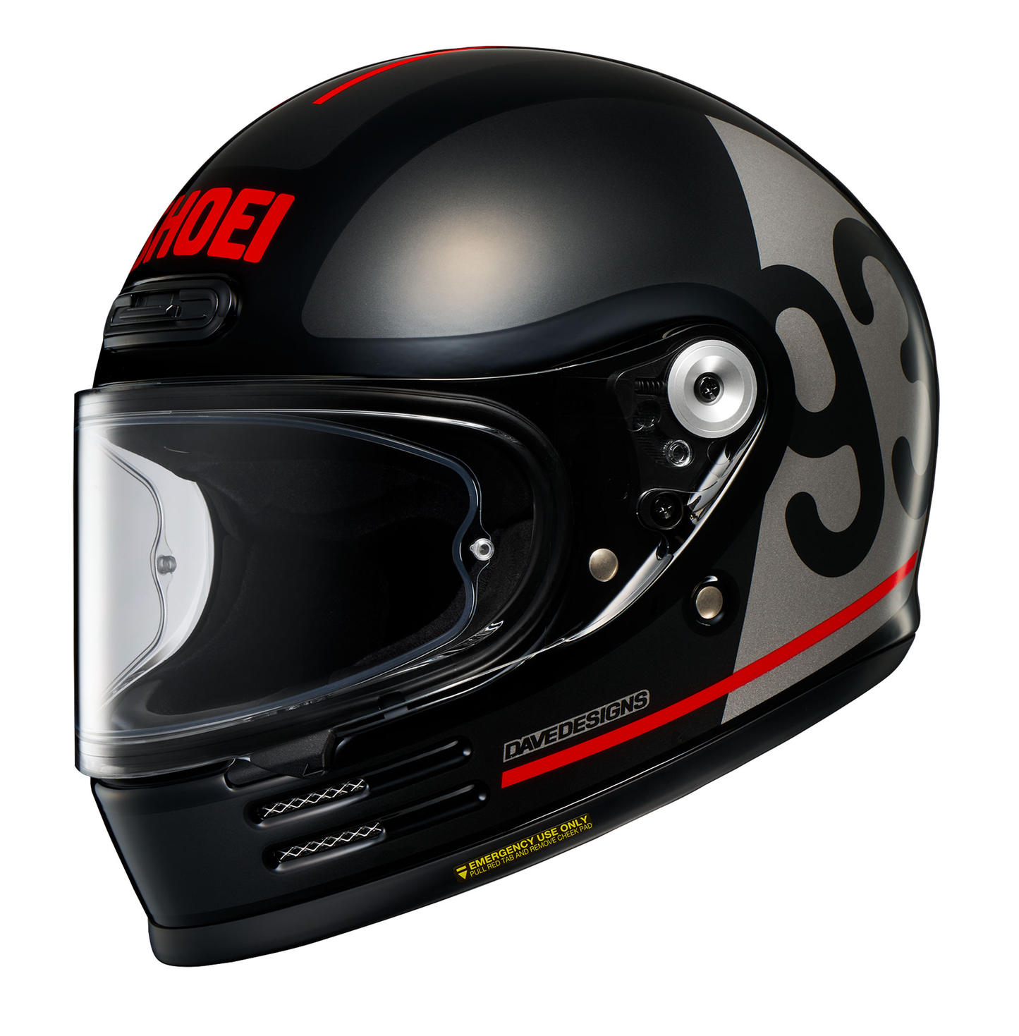 Capacete SHOEI GLAMSTER 06 MM93 Collection Classic - Motoboxe