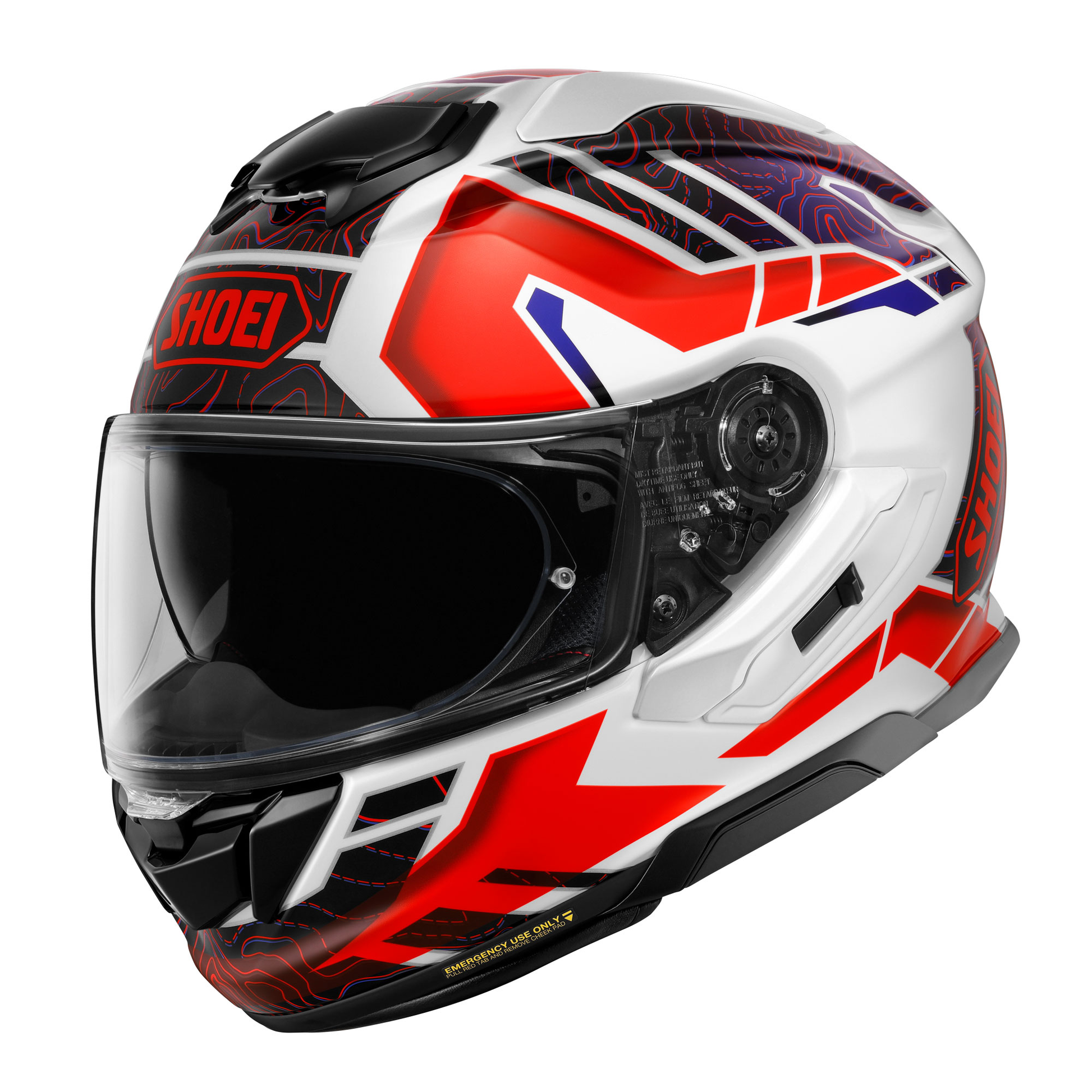 Capacete SHOEI GT-AIR 3 Hike - Motoboxe