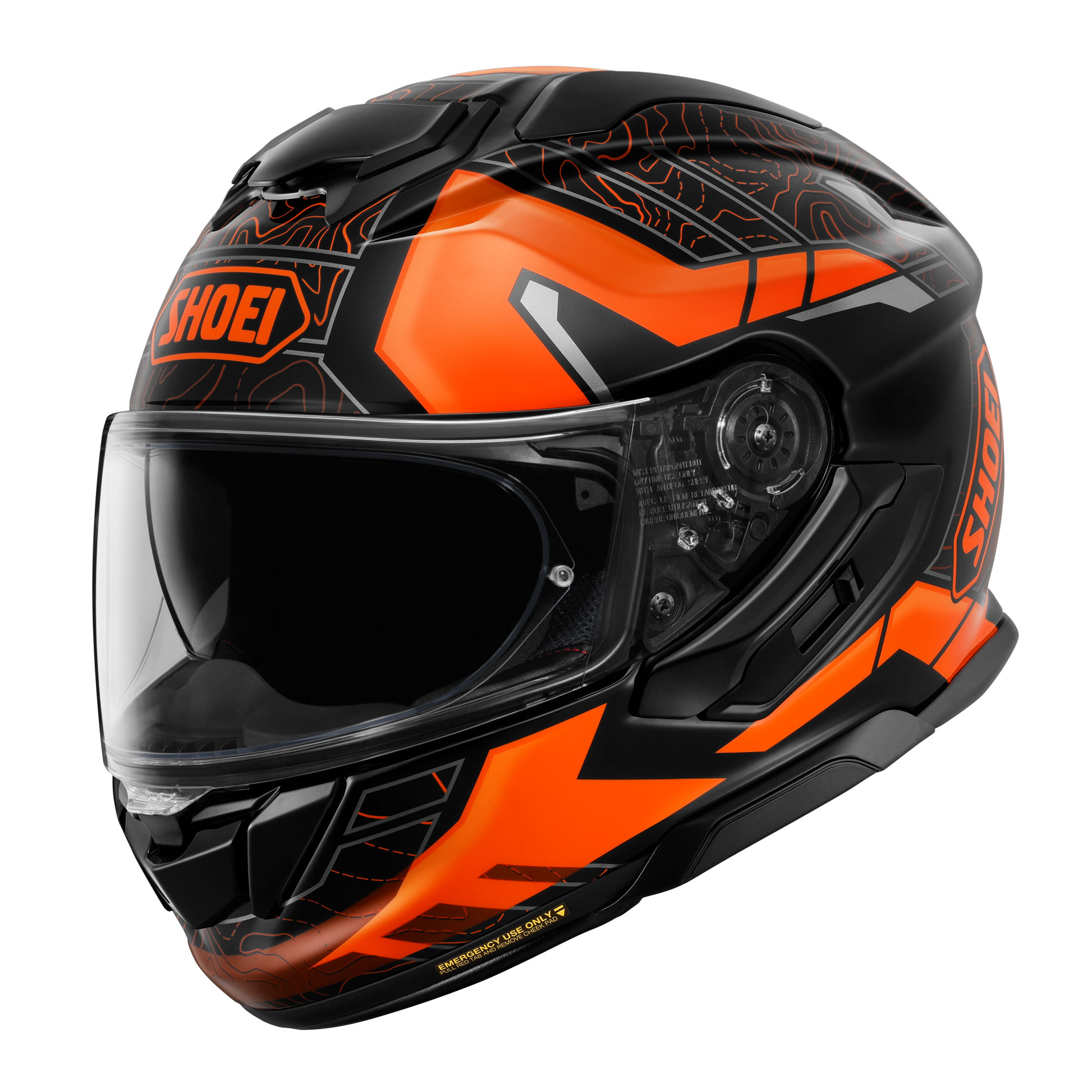 Capacete SHOEI GT-AIR 3 Hike - Motoboxe