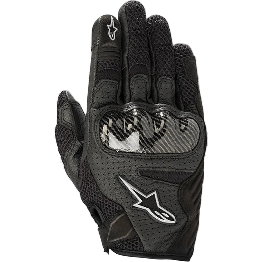 LUVAS ALPINESTARS STELLA SMX1-AIR V2 PRETO - Motoboxe