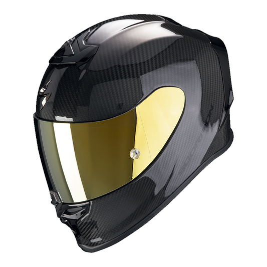 Capacete SCORPION EXO-R1 EVO CARBON AIR SOLID - Motoboxe