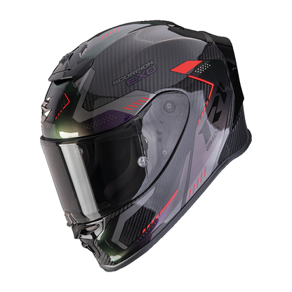 Capacete SCORPION EXO-R1 EVO CARBON AIR PROPEL - Motoboxe