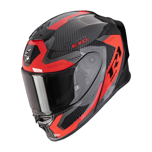 Capacete SCORPION EXO-R1 EVO CARBON AIR PROPEL - Motoboxe