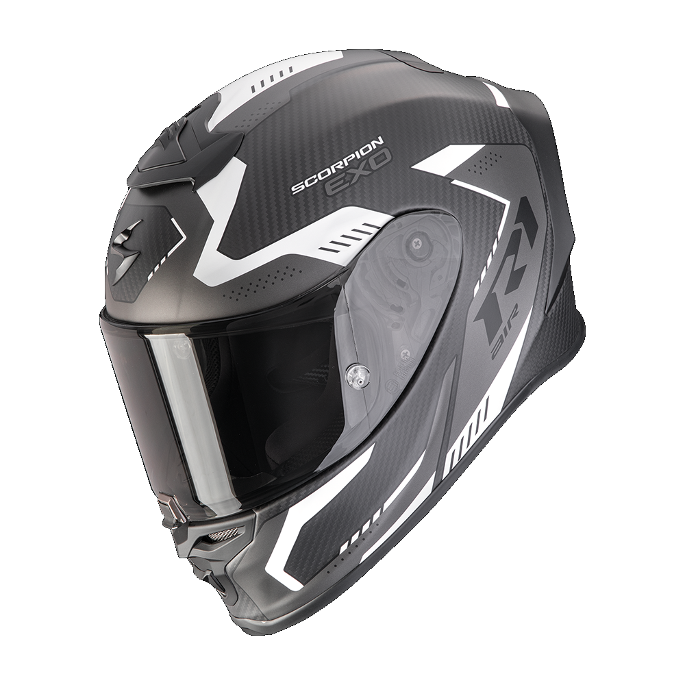 Capacete SCORPION EXO-R1 EVO CARBON AIR PROPEL - Motoboxe