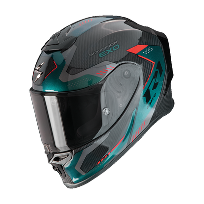 Capacete SCORPION EXO-R1 EVO CARBON AIR PROPEL - Motoboxe