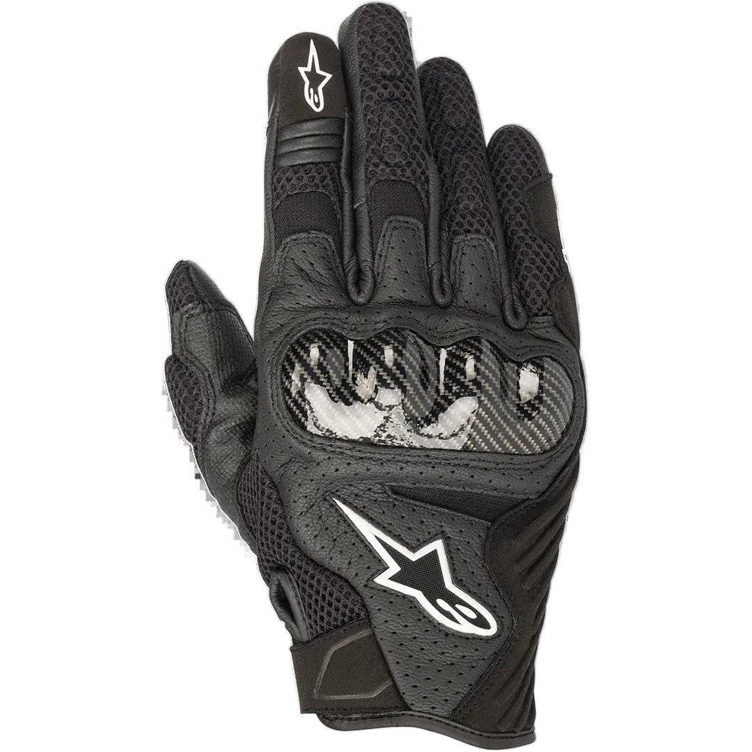 LUVAS ALPINESTARS SMX-1 AIR V2 PRETO / BRANCO