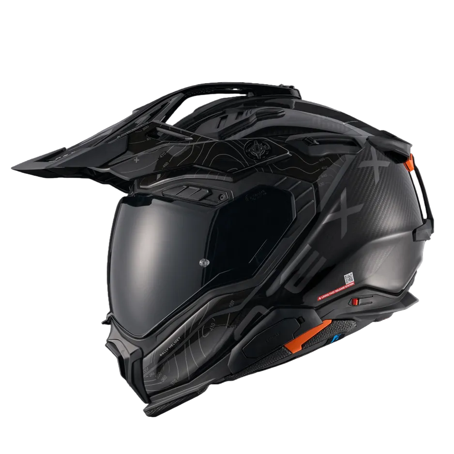 Capacete NEXX X.WED3 FURKA PRETO / CIZENTO - Motoboxe