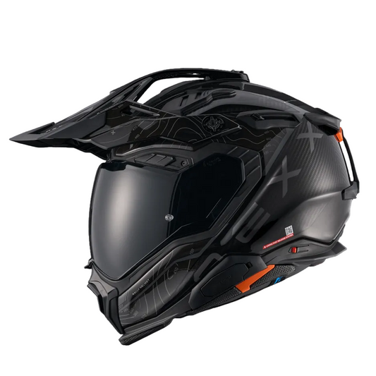Capacete NEXX X.WED3 FURKA PRETO / CIZENTO - Motoboxe