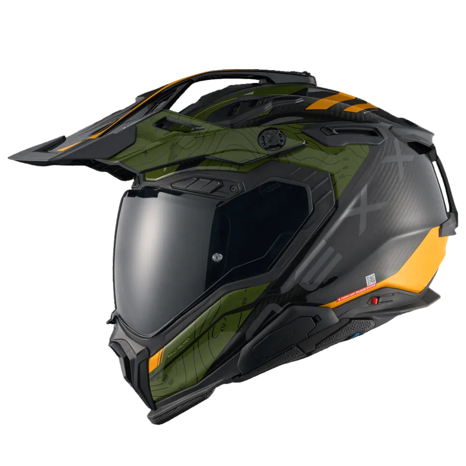 Capacete NEXX X.WED3 FURKA VERDE / AMARELO - Motoboxe