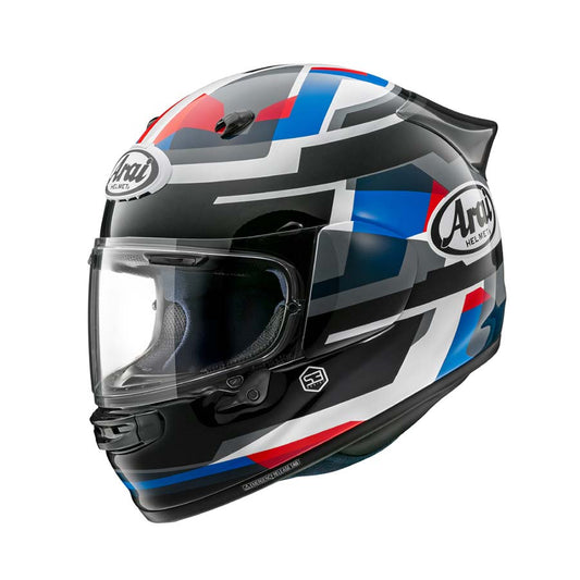 Capacete ARAI QUANTIC AZUL ABSTRATO