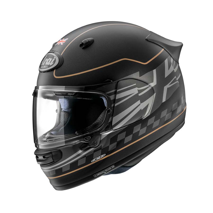 Capacete ARAI QUANTIC CIDADÃO SOMBRIO