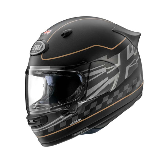Capacete ARAI QUANTIC CIDADÃO SOMBRIO