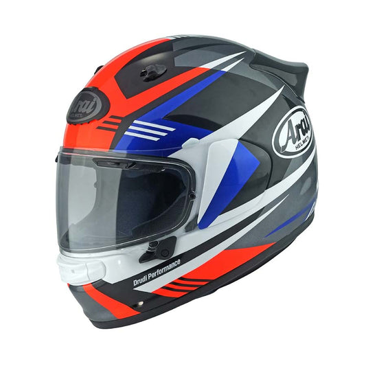 Capacete ARAI QUANTIC VERMELHO / AZUL