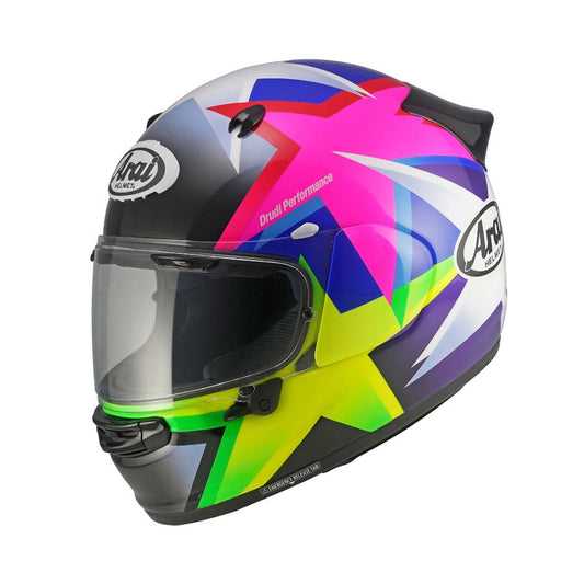 Capacete ARAI QUANTIC ESTRELA