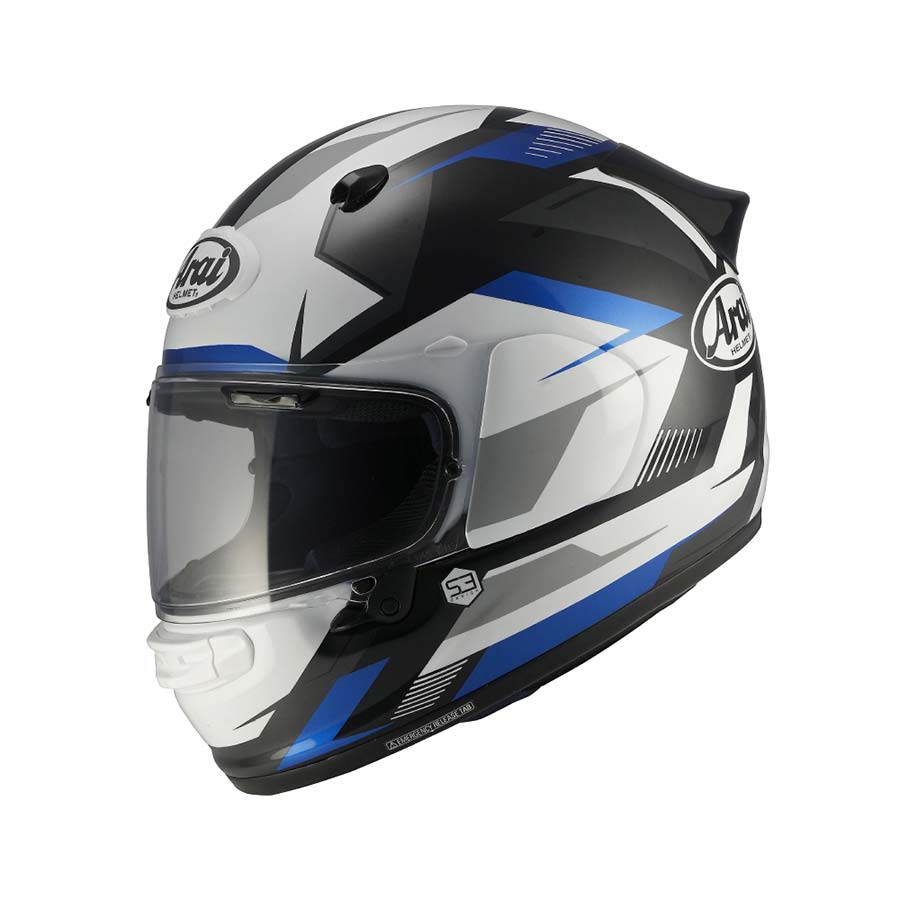 Capacete ARAI QUANTIC SUPRA AZUL