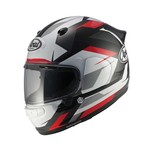 Capacete ARAI QUANTIC SUPRA VERMELHO