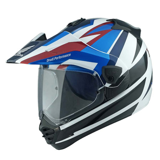 Capacete ARAI TOUR-X5 HONDA AT AZUL