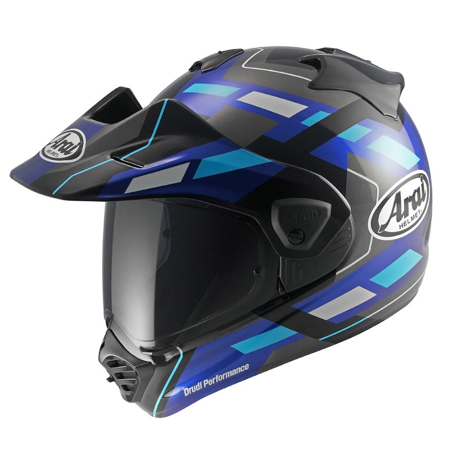 Capacete ARAI TOUR-X5 AZUL / PRETO