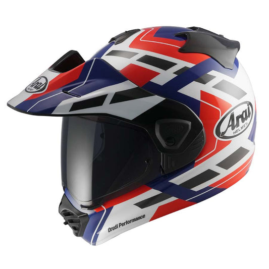 Capacete ARAI TOUR-X5 VERMELHO / PRETO / AZUL