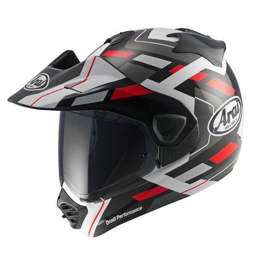 Capacete ARAI TOUR-X5 VERMELHO / PRETO