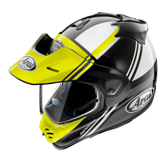 Capacete ARAI TOUR-X5 COSMIC AMARELO