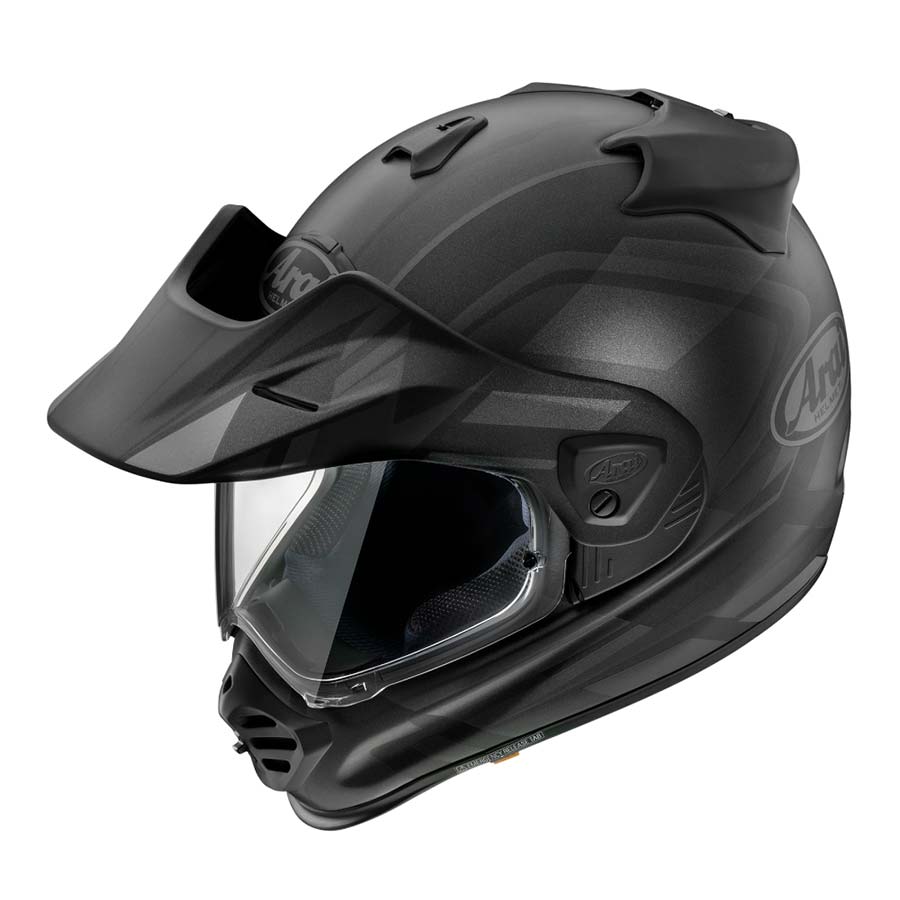 Capacete ARAI TOUR-X5 DISCOVERY PRETO