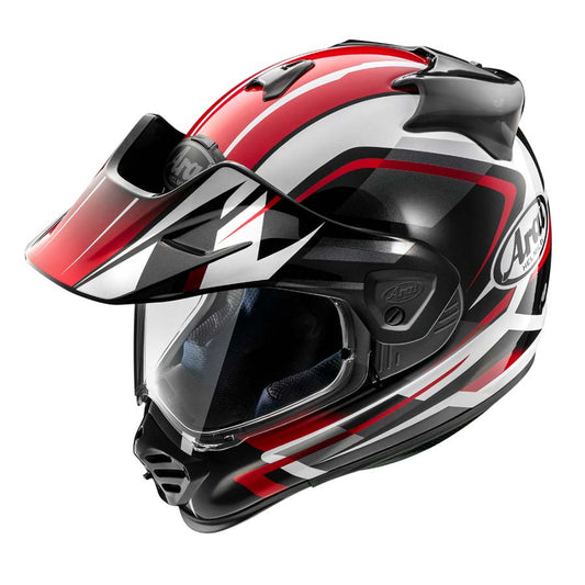 Capacete ARAI TOUR-X5 DISCOVERY VERMELHO