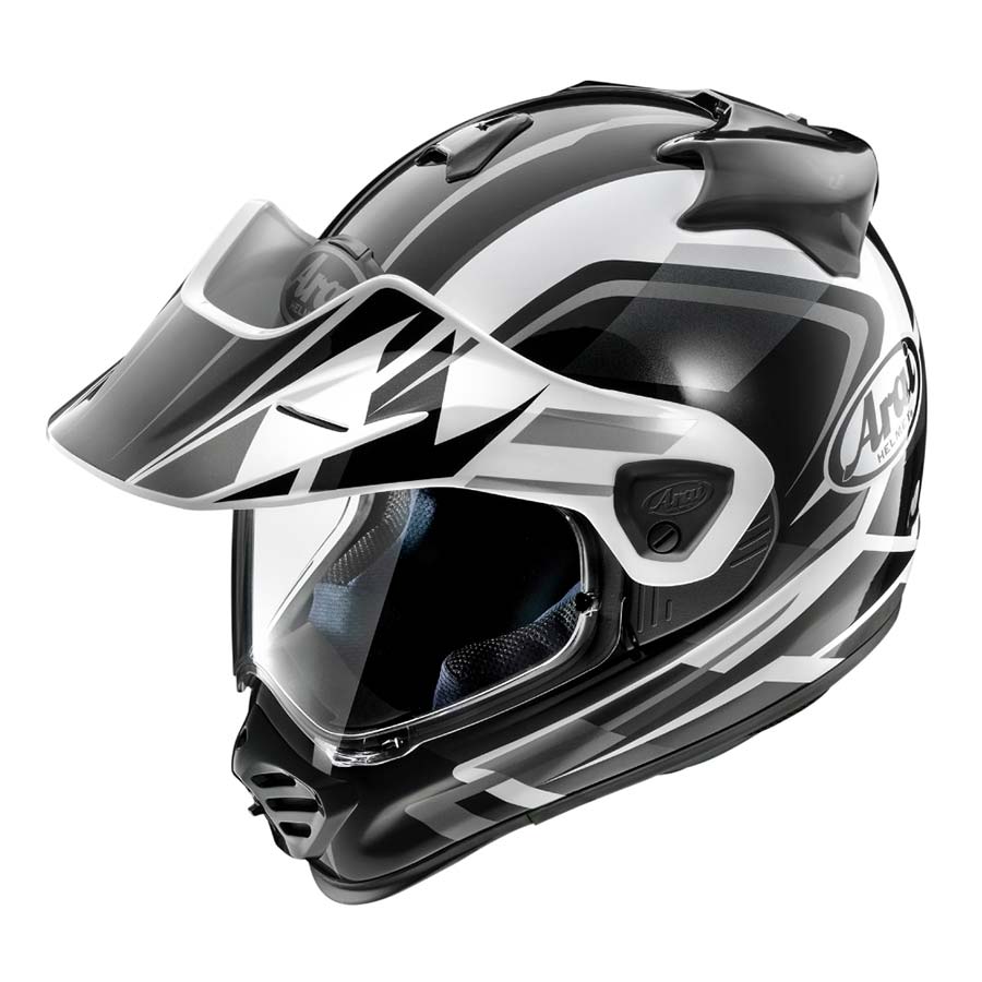 Capacete ARAI TOUR-X5 DISCOVERY BRANCO