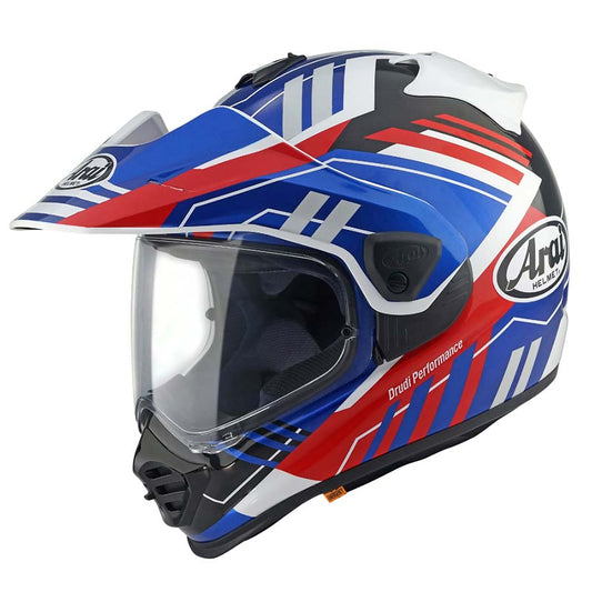 Capacete ARAI TOUR-X5 TRILHA AZUL