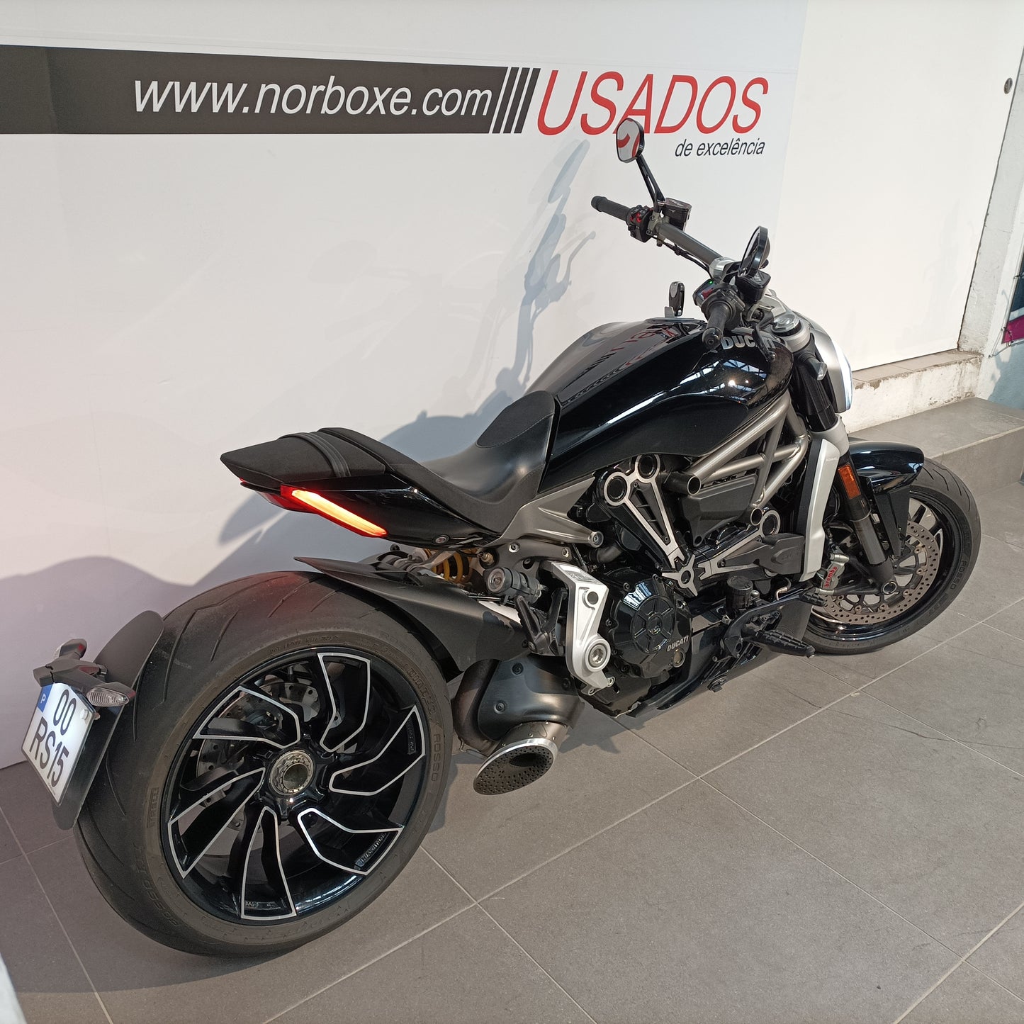 Ducati Diavel X