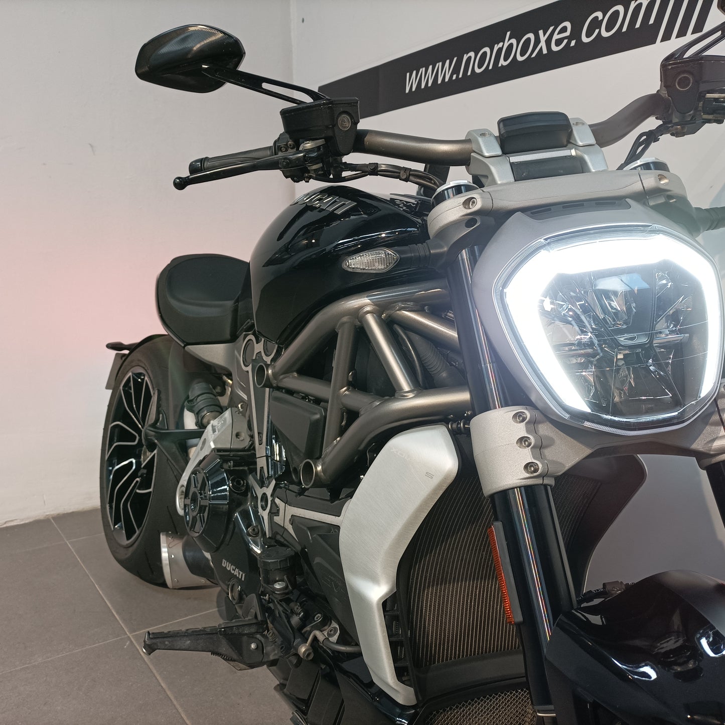 Ducati Diavel X