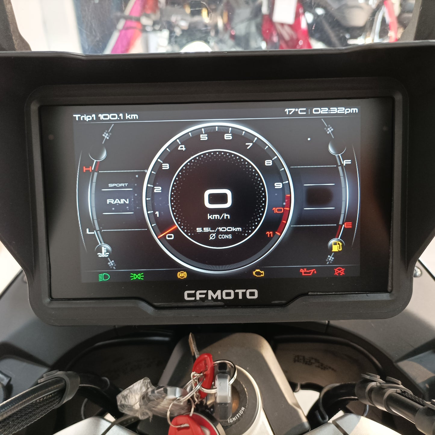 CFMOTO MT 800 Touring