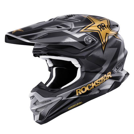Capacete SHOEI VFX-WR 06 MALCOLM STEWART