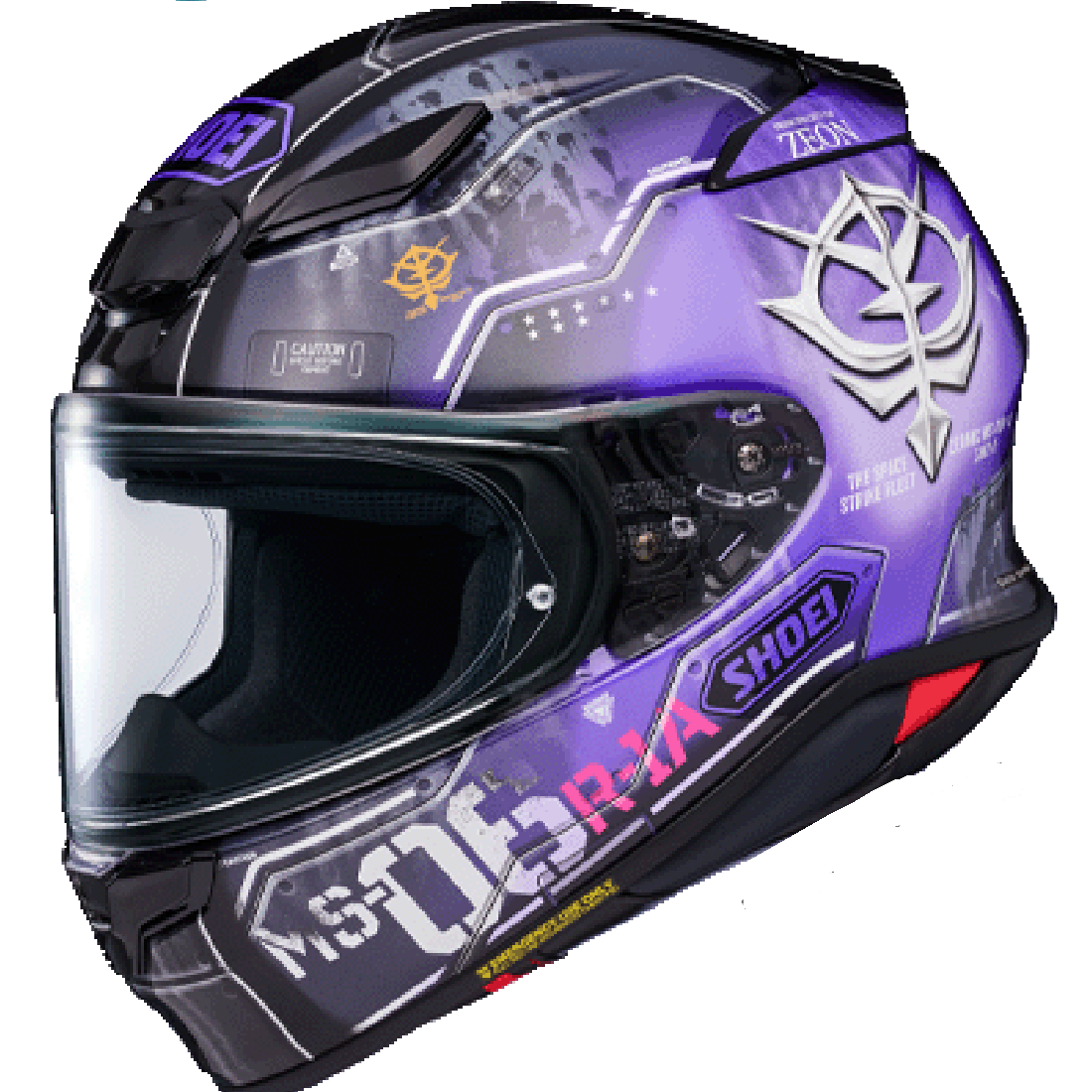 Capacete SHOEI NXR2 H-MOBILITY ZAKU TC-12 - Motoboxe