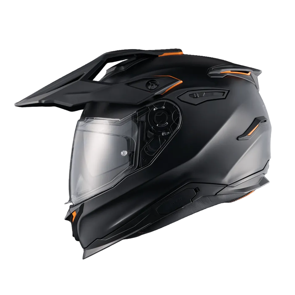 Capacete NEXX Y.TRAVL PLAIN PRETO - Motoboxe
