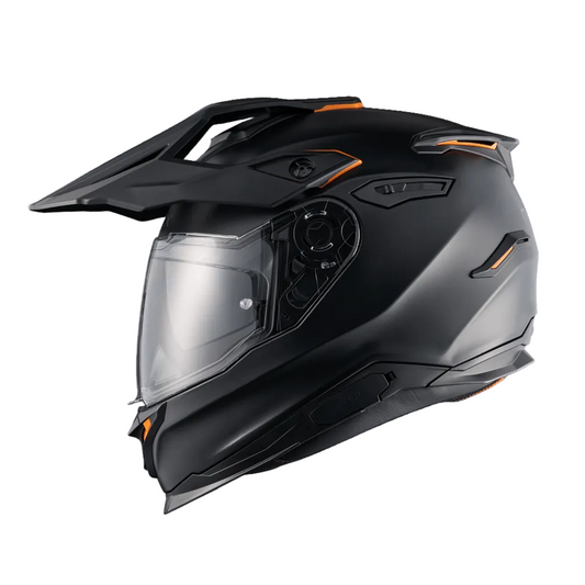 Capacete NEXX Y.TRAVL PLAIN PRETO