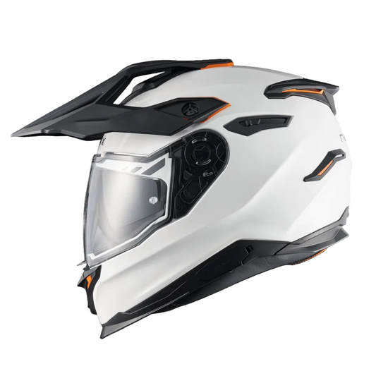 Capacete NEXX Y.TRAVL PLAIN BRANCO