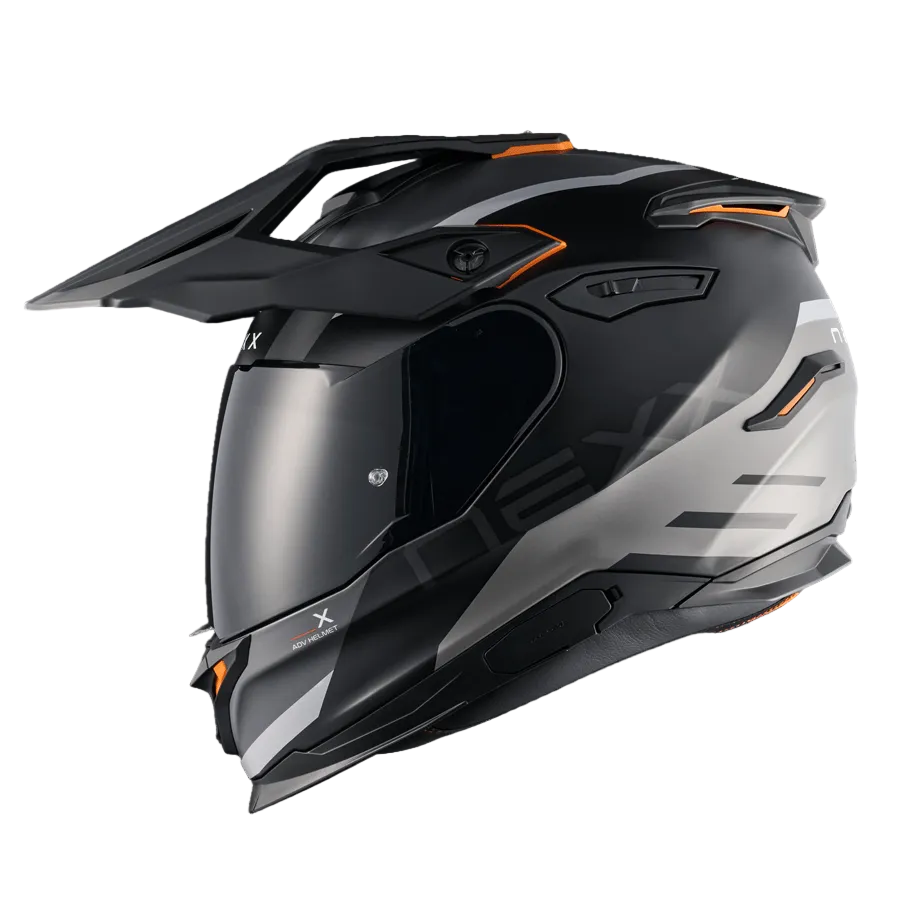 Capacete NEXX Y.TRAVL QUEST PRETO / CIZENTO - Motoboxe