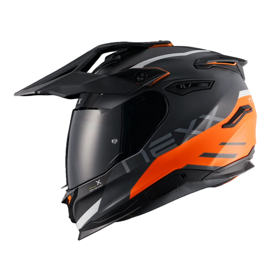 Capacete NEXX Y.TRAVL QUEST LARANJA