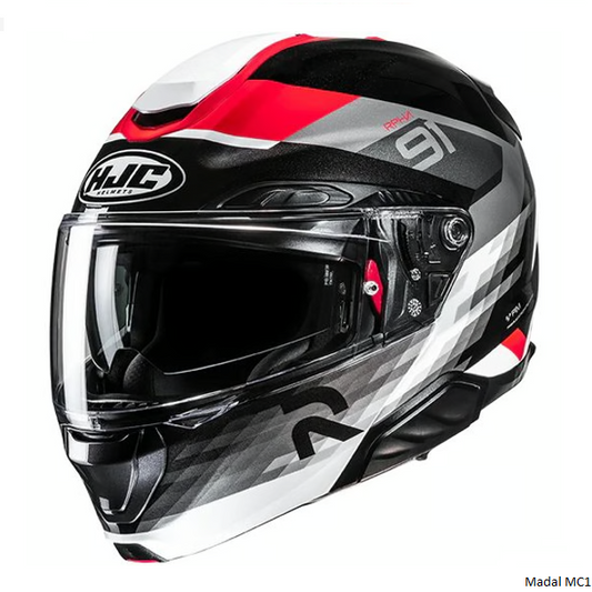 Capacete HJC RPHA 91 - Motoboxe