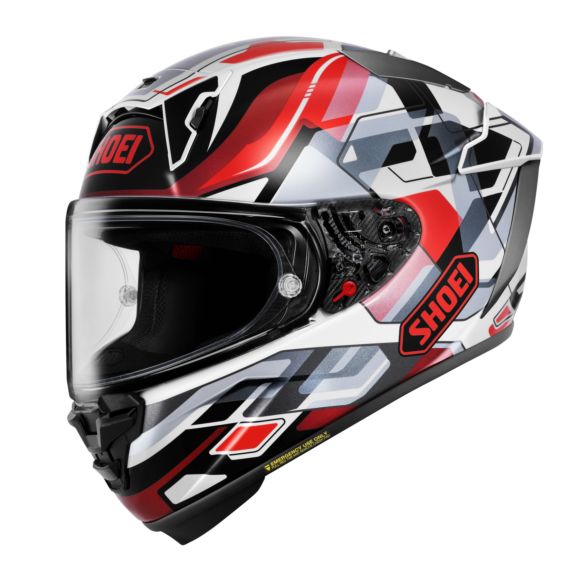 Capacete SHOEI X-SPR PRO Valion - Motoboxe