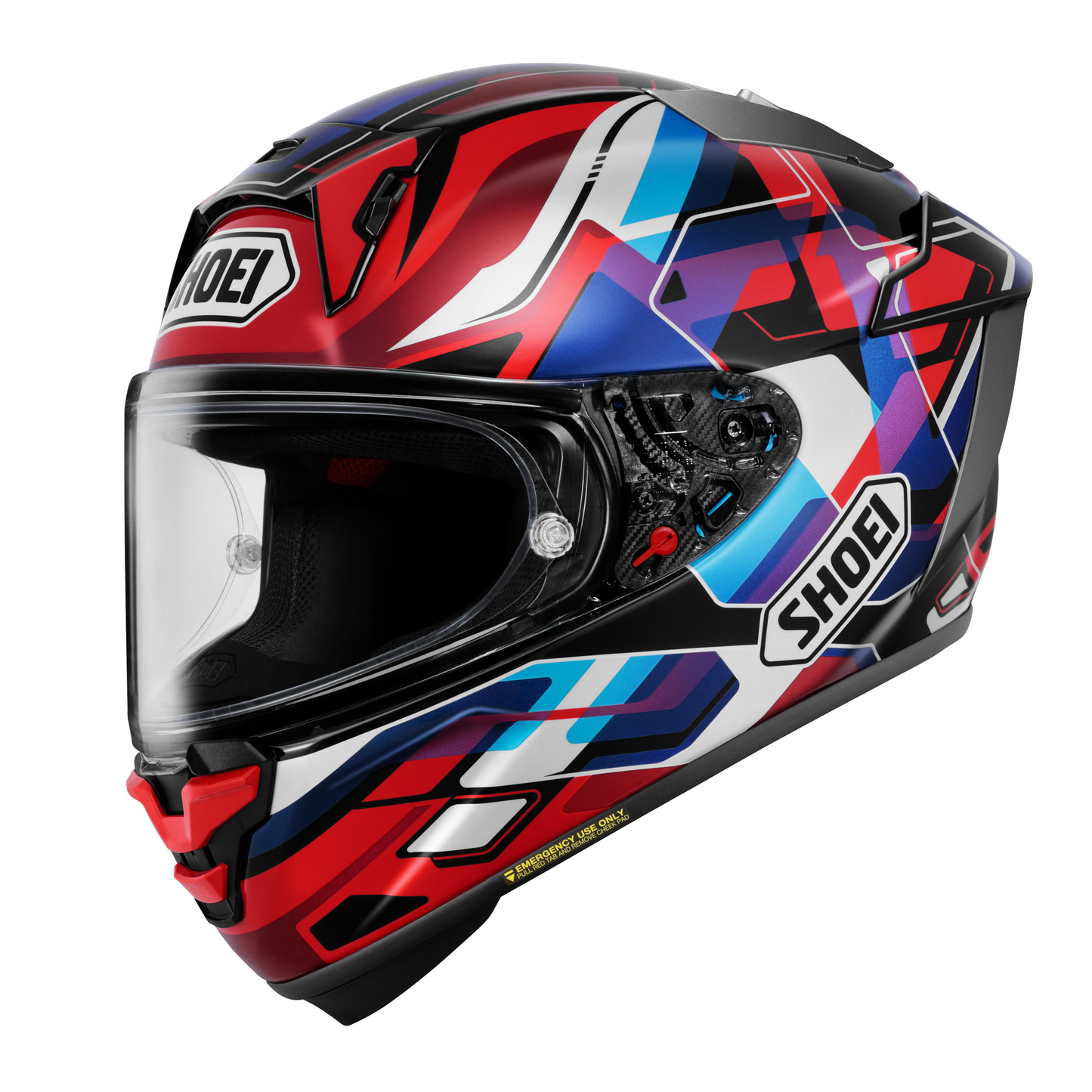 Capacete SHOEI X-SPR PRO Valion - Motoboxe