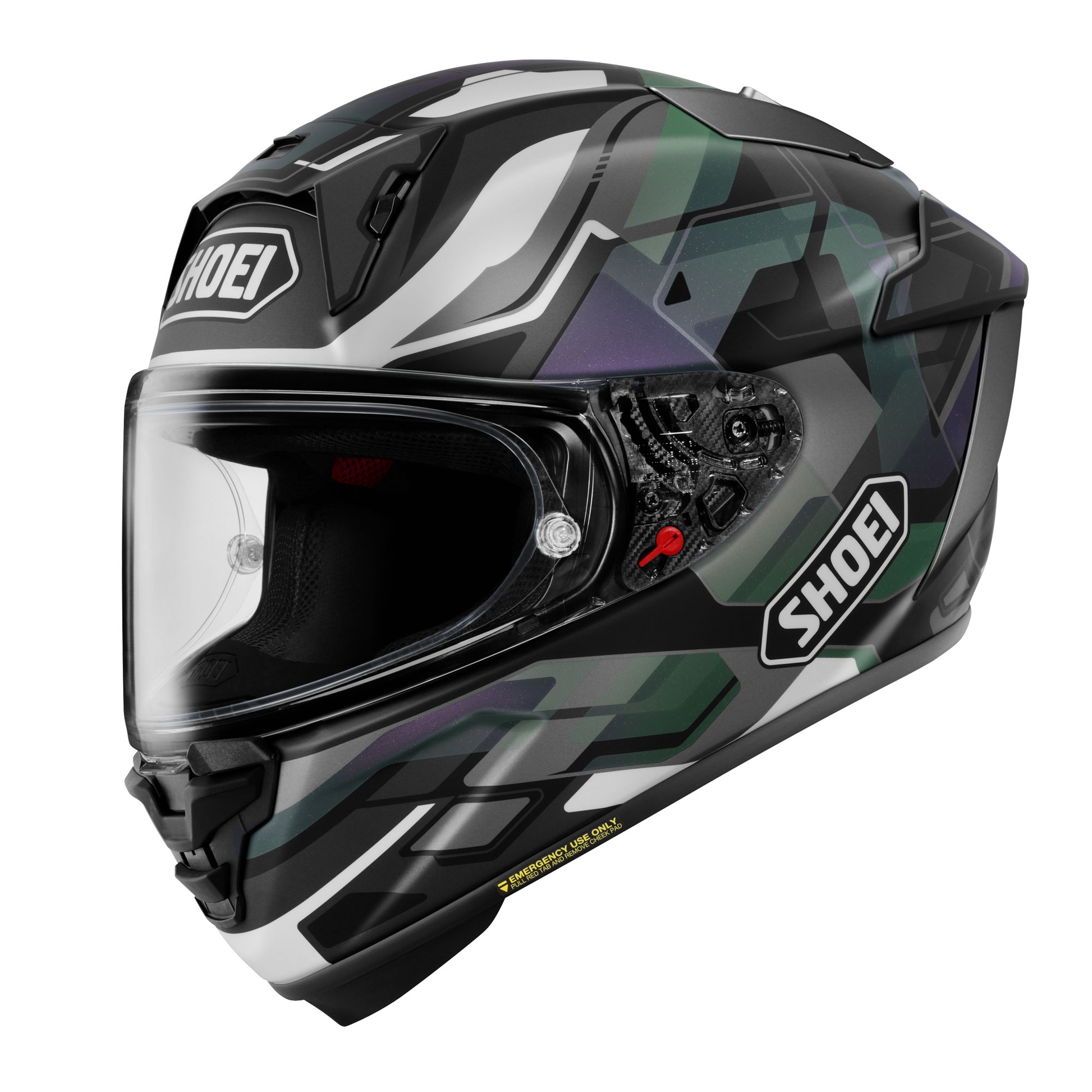 Capacete SHOEI X-SPR PRO Valion - Motoboxe