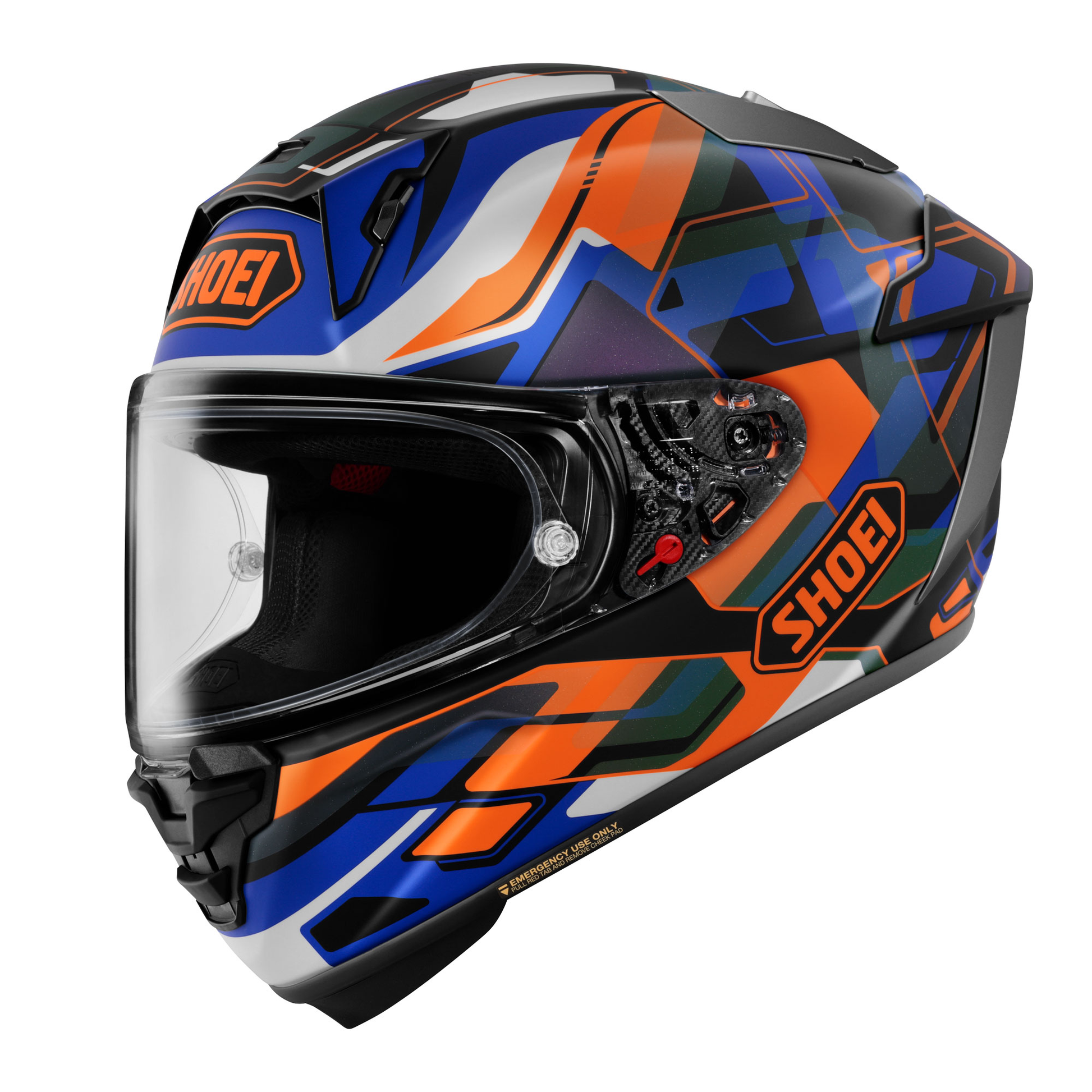 Capacete SHOEI X-SPR PRO Valion - Motoboxe